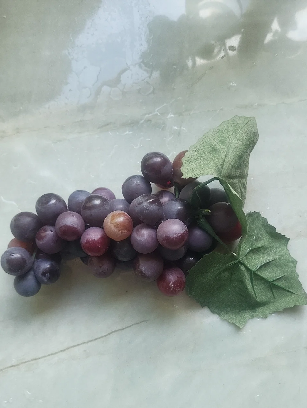 Decorative Faux Grapes Set